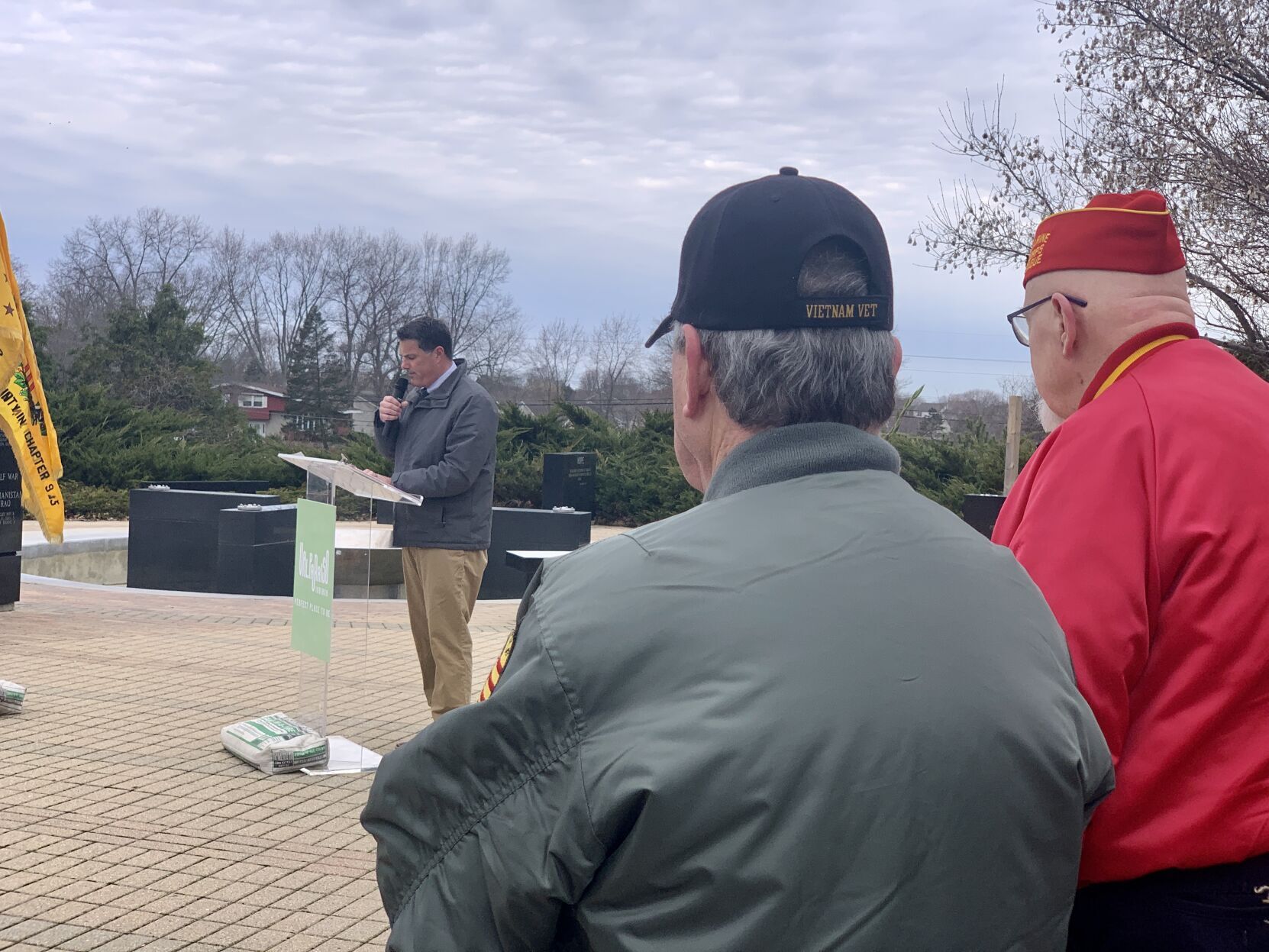 Vietnam veterans honored
